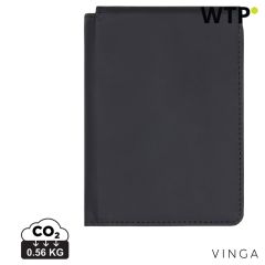 Copertura per passaporto RFID in poliestere riciclato VINGA Baltimore RCS, XDV82001-80025B8D