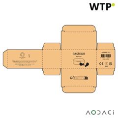 Auricolari Pasteur rABS con batteria da 400mAh e fino a 5 ore di riproduzione, AER007