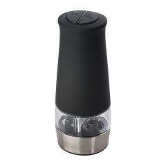 Elektrische Salz- und Pfeffermühle, Schwarz, MA8033703