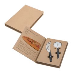 Set per pizza, nero, MA8056003