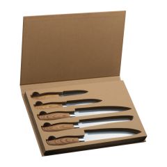 Set aus 5 Messern, grau, MA8057307