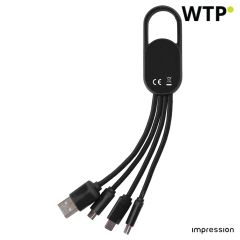 4-in-1 Charging cable set Idris, 432312