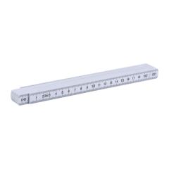 2m Maßstab, Weiß, MA8089506