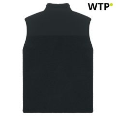 Liner unisex sleeveless sherpa jacket, EGSTJU249