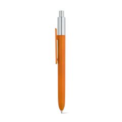KIWU CHROME, Kugelschreiber aus ABS, orange, 81008-128