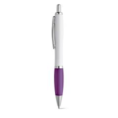 MOVE, penna a sfera ABS con clip e rifinitura in metallo, 81132