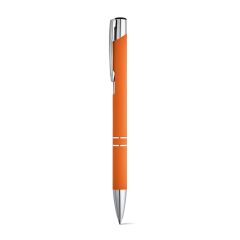 BETA SOFT, Soft touch aluminium ball pen, 81141