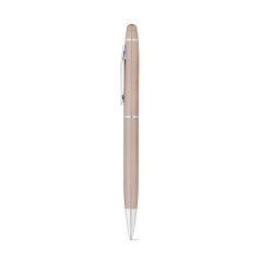 JULIE, Ball pen in recycled aluminum (100% rAL) with touch tip, 81144