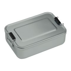 Aluminijasta škatla za kosilo z zapiralko, MA81155