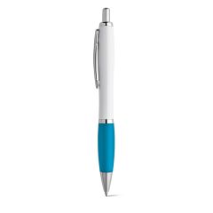 MOVE BK, penna a sfera in ABS con clip e finiture metalliche, 81161