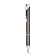 BETA BK, Aluminium ball pen with clip, 81165
