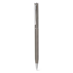 LESLEY METALLIC, Aluminiumkugelschreiber mit Clip und Drehmechanismus, 81185