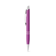 MARIETA SOFT, penna a sfera in alluminio con clip, 81189