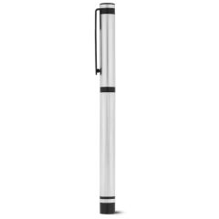 STAIN, Metallroller und Edelstahlklammer, Satinsilber, 81208-127