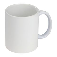 Klassische Sublimations-Kaffeetasse, 300 ml, Weiß, MA8127706
