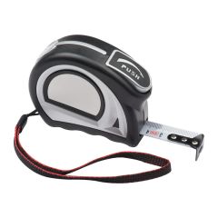 5 Meter Stahlmaßband, Schwarz, MA8173503