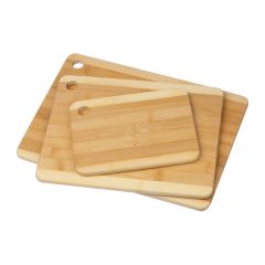 Set aus drei Schneidebrettern, Beige, MA8252313