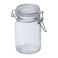 Zatesnjen shranjevalni kozarec, 200 ml, prozorna, MA8262366