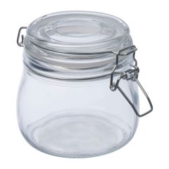 Zapiralna posoda za shranjevanje, 400 ml, prozorna, MA8262466