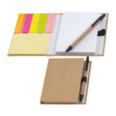 Adhesive Notepad St. Louis, Brown, EG826901