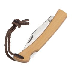 Coltello tascabile con ciotole in bambù, beige, MA8269213