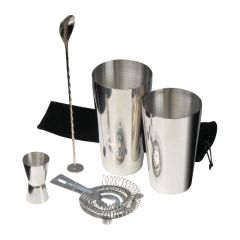 Cocktail-Set, grau, MA8316007