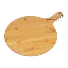 Rundes Pizza- und Serviertablett, Beige, MA8359313