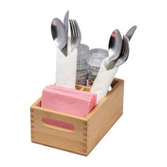 Besteckbox groß, Beige, MA8371213