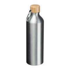Steklenica za pijačo iz recikliranega aluminija, 500 ml, siva, MA8376307