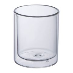 Dvostruka šalica za kapućino, 200ml, transparentan, MA8384966