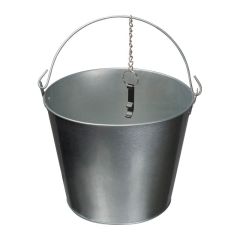 Cinkova vedra z odpiračem za steklenice, 6000 ml, siva, MA8386507