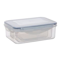 Set 3 škatel za shranjevanje, prozorna, MA8396666