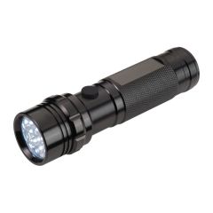 Torcia con 14 LED in una scatola, nero, EG842203