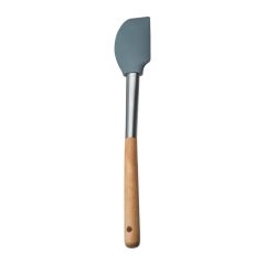 Silikon-Teigschaber mit Holzgriff, Beige, MA8472813