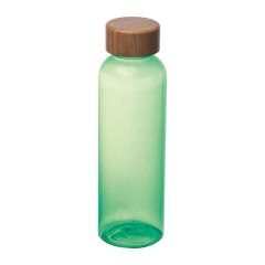 PET steklenica za pijačo s pokrovom iz bambusa, 500ml, MA84822