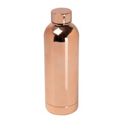 Vacuum stainless steel drinking bottle, 500ml, Rose Gold, MA8496195