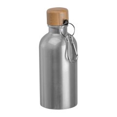 Steklenica iz nerjavečega jekla s karabinom, 400 ml, MA84972