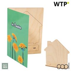 SendCraft, custom puzzle postcard, house, AP715048