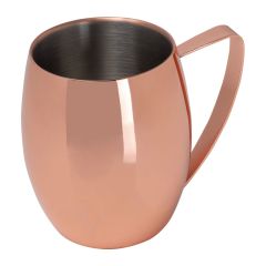 CrisMa šalica od nehrđajućeg čelika, 400ml, ružičasto zlato, MA8517595
