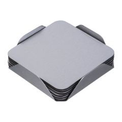6-teiliges Untersetzer-Set, grau, MA8542607