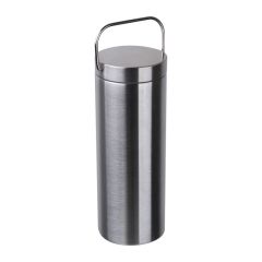 Boca za piće od nehrđajućeg čelika, 600 ml, siva, MA8545807