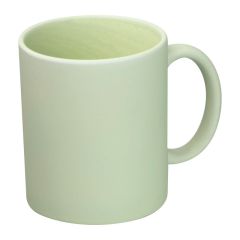 Matte ceramic sublimation mug, 330 ml, MA85623