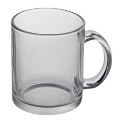 Glass sublimation mug, 350 ml, transparentan, MA8572766