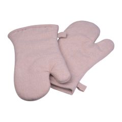 Set of 2 oven gloves, Beige, MA8586413