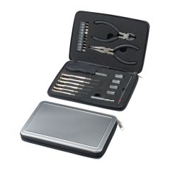 Kutija za alat od aluminija, siva, MA8782307