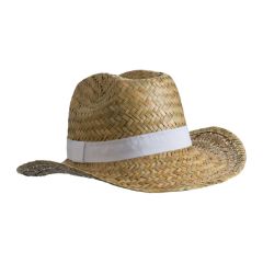 Cappello di paglia Summerside, bianco, EG879706