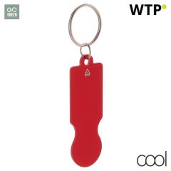 RaluCart, trolley coin keyring, AP808060