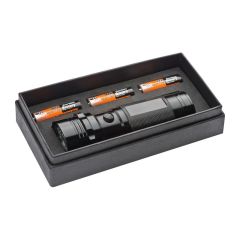 Baterijska lampa sa 14 LED dioda u kutiji, crno, MA8842203