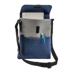 Torba za rame "Leno", Tamnoplavi vrijesak, EG887744