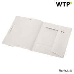 Wheat straw document folder approx. A4, V2047